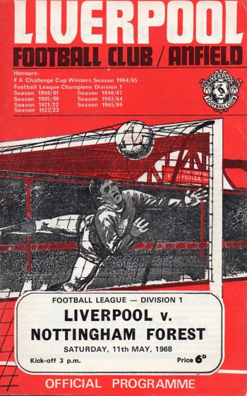 Match programme